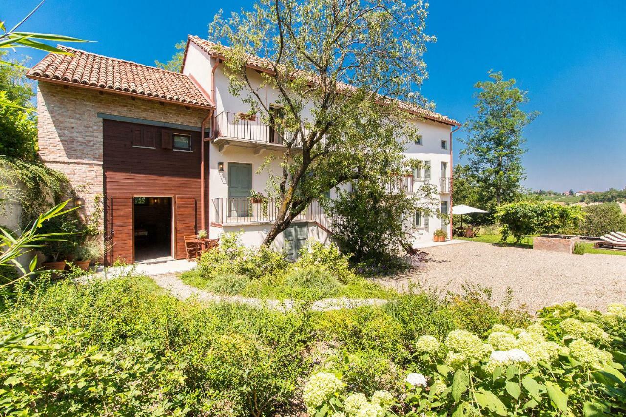 Appartamenti Presso Cascina La Melagrana Костильоле-д'Астри Экстерьер фото